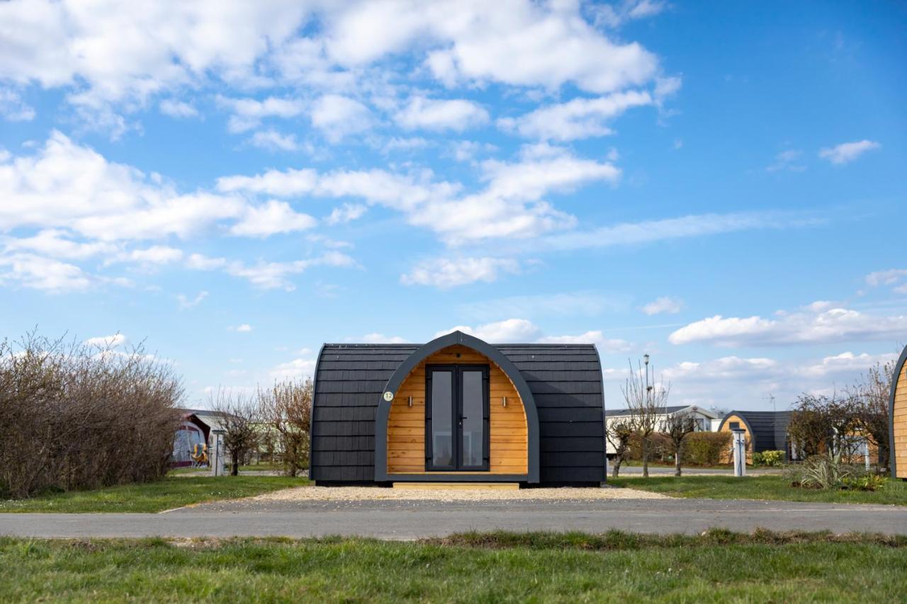 Camping Pods, Carlton Meres Holiday Park Rendham Luaran gambar