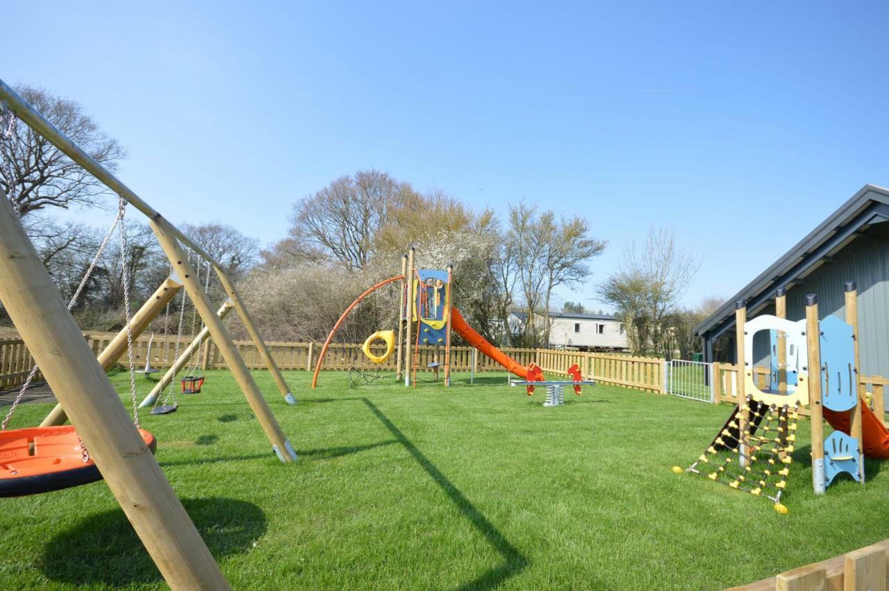 Camping Pods, Carlton Meres Holiday Park Rendham Luaran gambar