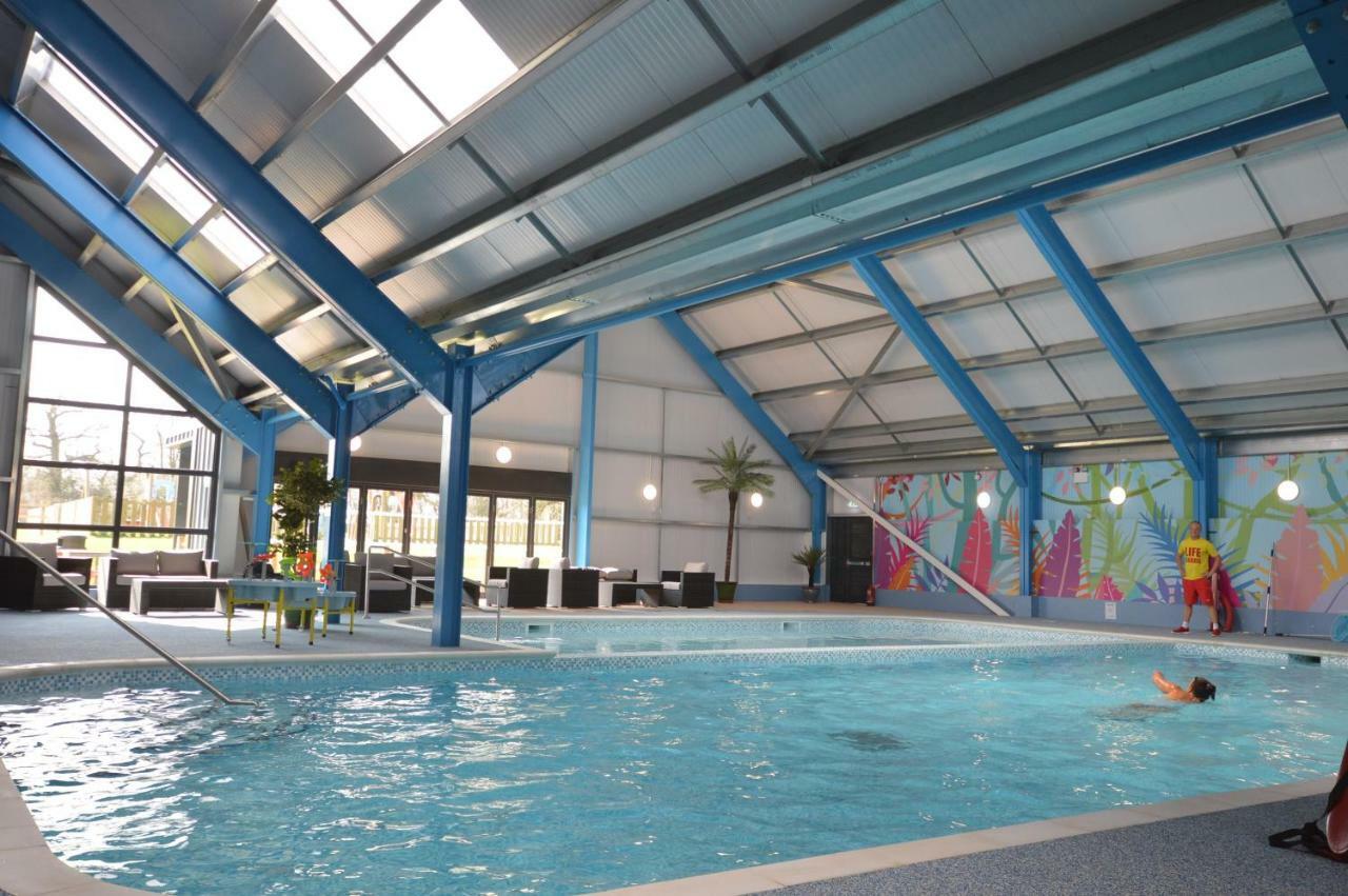 Camping Pods, Carlton Meres Holiday Park Rendham Luaran gambar