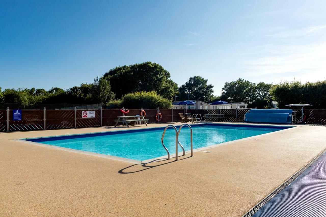 Camping Pods, Carlton Meres Holiday Park Rendham Luaran gambar
