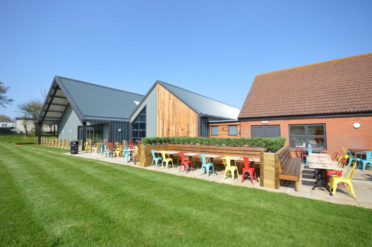 Camping Pods, Carlton Meres Holiday Park Rendham Luaran gambar