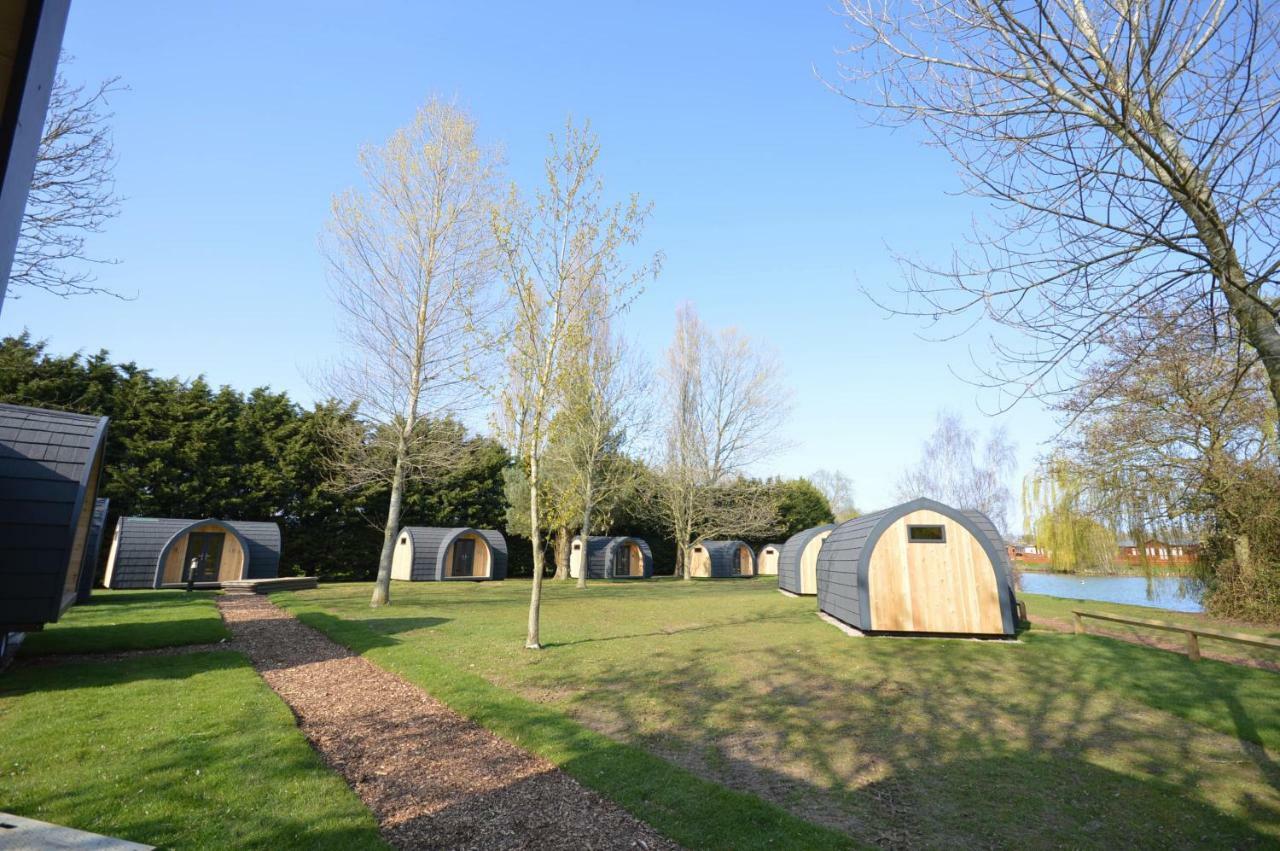 Camping Pods, Carlton Meres Holiday Park Rendham Luaran gambar