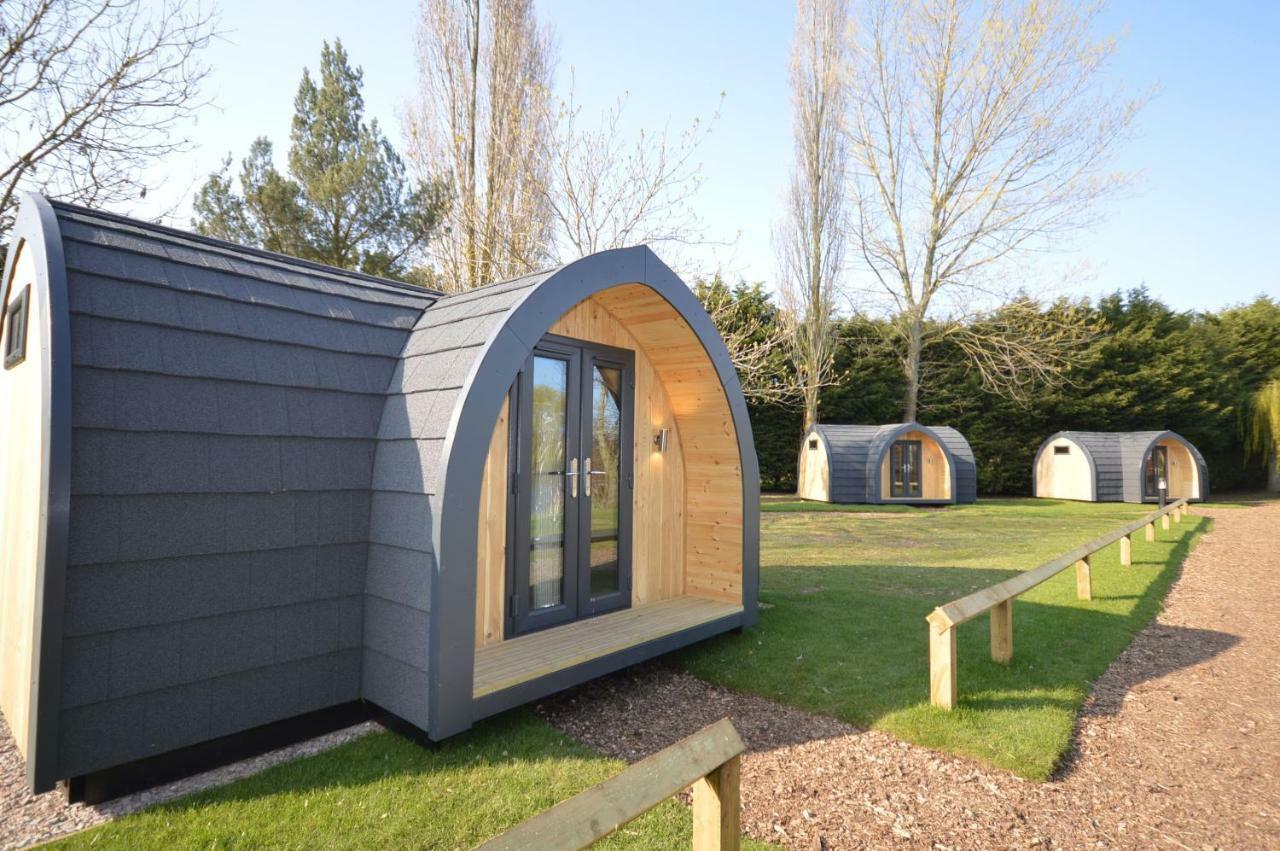 Camping Pods, Carlton Meres Holiday Park Rendham Luaran gambar